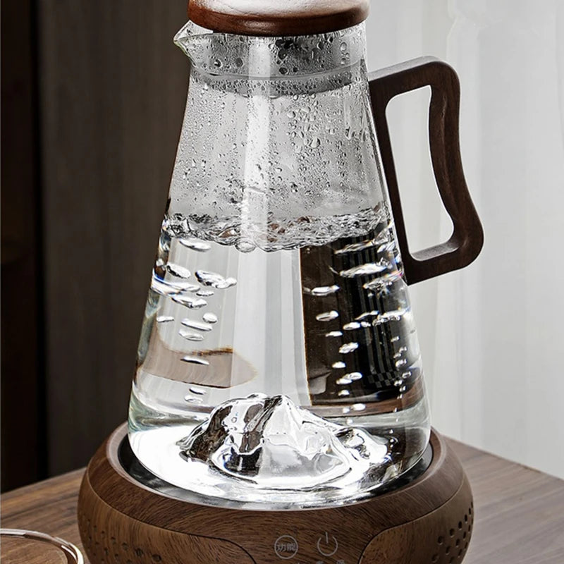 Luxury Glass Tea & Water Serving Set