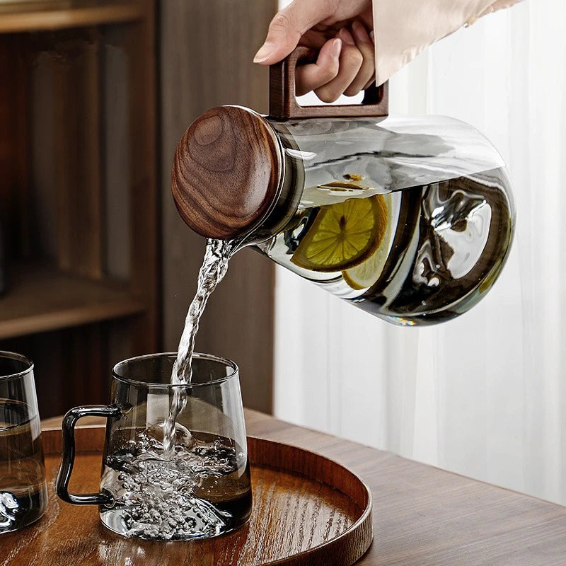 Luxury Glass Tea & Water Serving Set