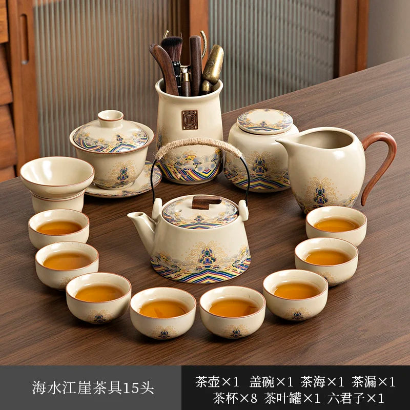 Luxury Japanese Tea Ceremony Set