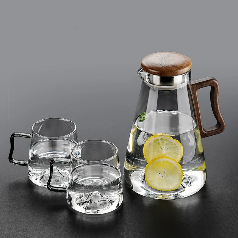 Luxury Glass Tea & Water Serving Set
