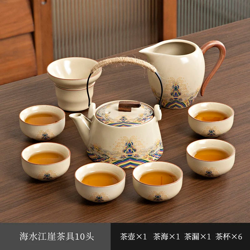Luxury Japanese Tea Ceremony Set