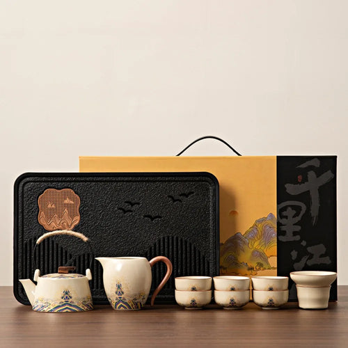Luxury Japanese Tea Ceremony Set