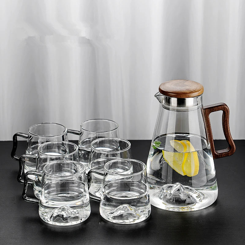 Luxury Glass Tea & Water Serving Set