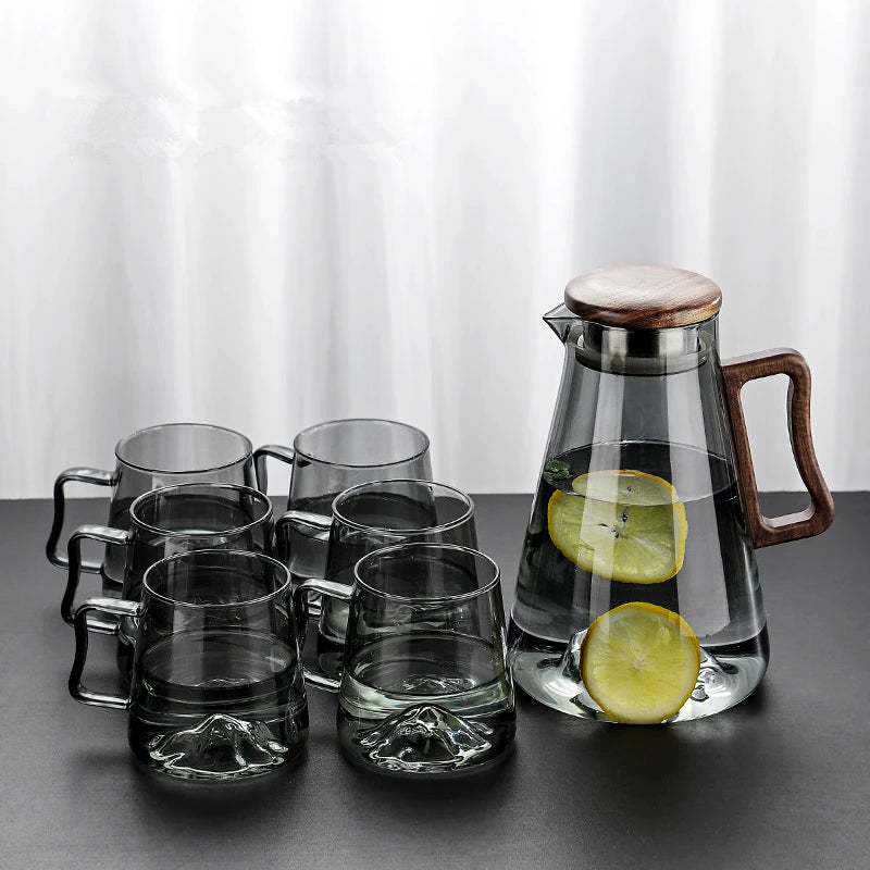 Luxury Glass Tea & Water Serving Set