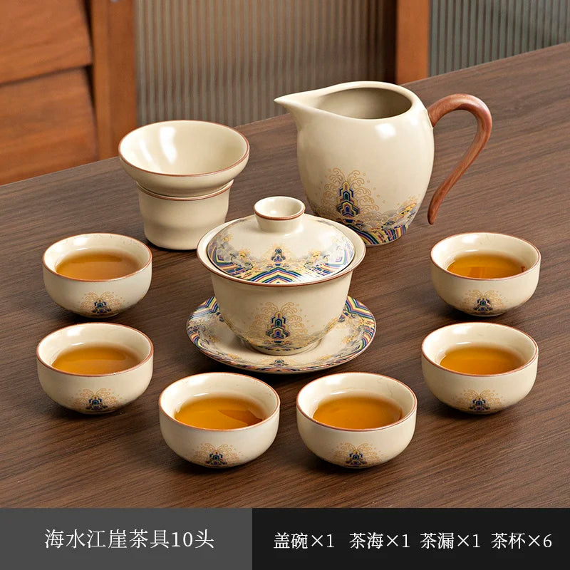 Luxury Japanese Tea Ceremony Set