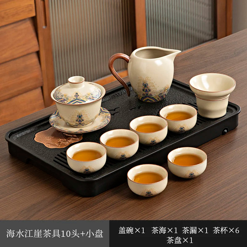 Luxury Japanese Tea Ceremony Set