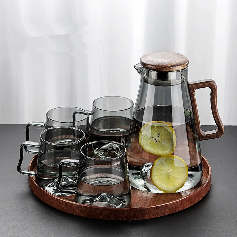 Luxury Glass Tea & Water Serving Set