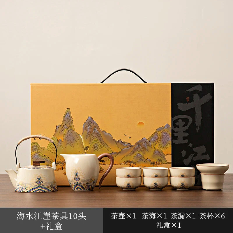 Luxury Japanese Tea Ceremony Set