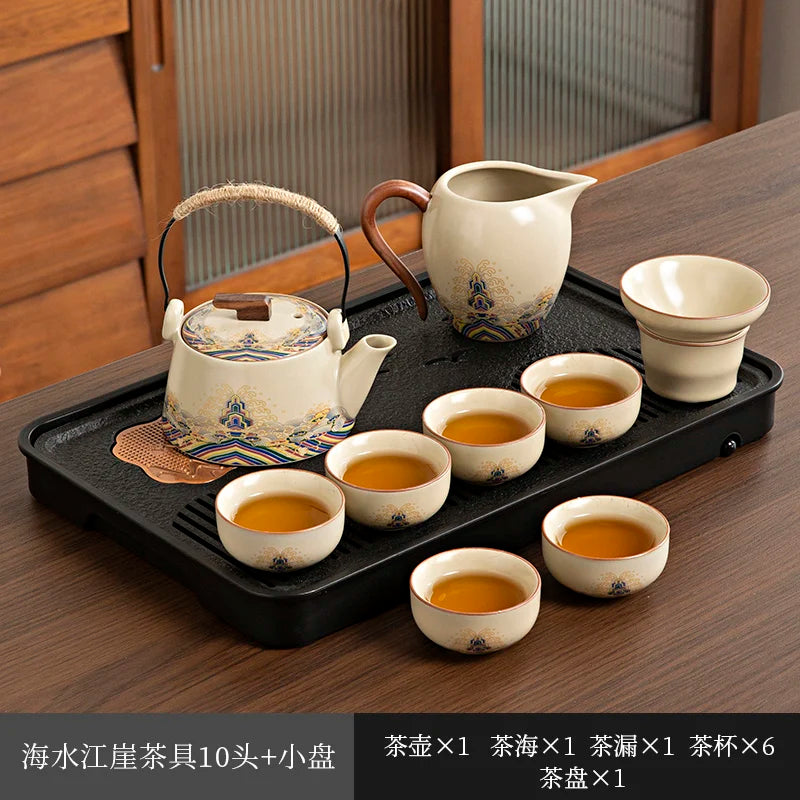 Luxury Japanese Tea Ceremony Set