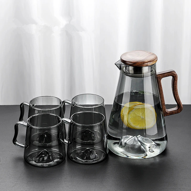Luxury Glass Tea & Water Serving Set