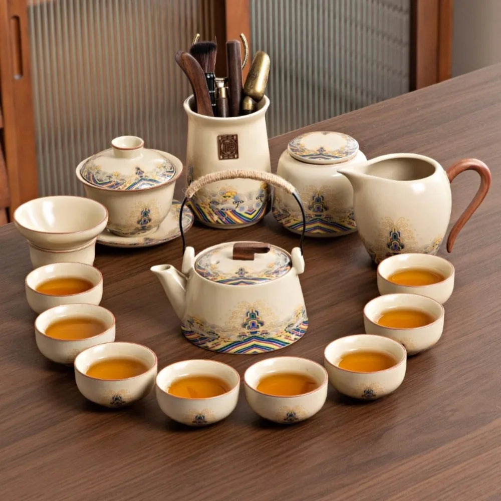 Luxury Japanese Tea Ceremony Set