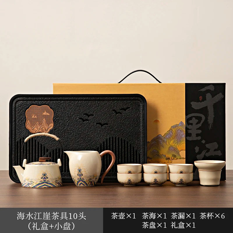 Luxury Japanese Tea Ceremony Set