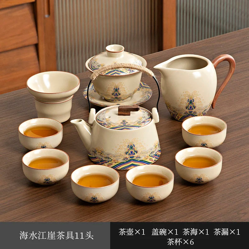 Luxury Japanese Tea Ceremony Set