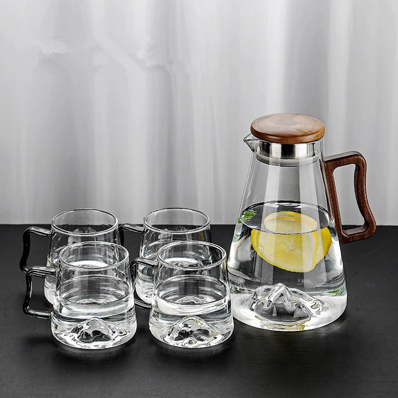 Luxury Glass Tea & Water Serving Set