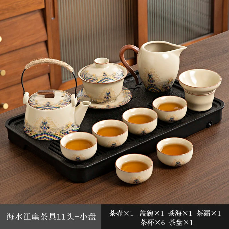 Luxury Japanese Tea Ceremony Set