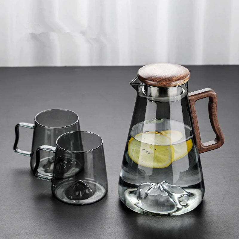 Luxury Glass Tea & Water Serving Set