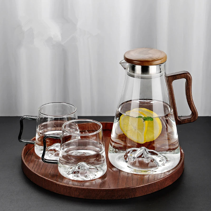Luxury Glass Tea & Water Serving Set