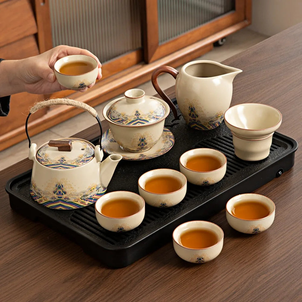 Luxury Japanese Tea Ceremony Set