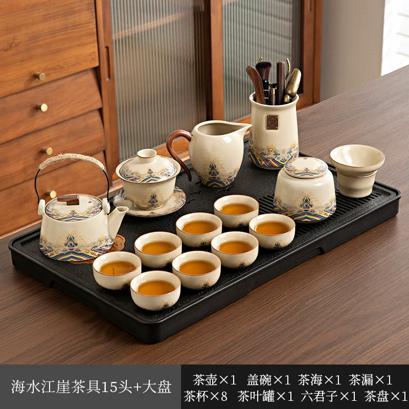 Luxury Japanese Tea Ceremony Set