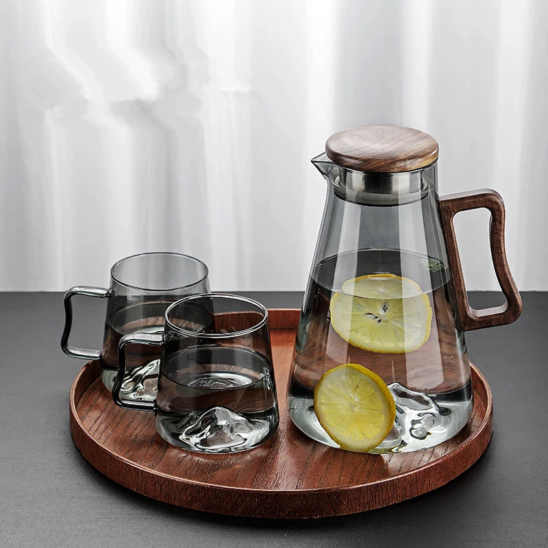Luxury Glass Tea & Water Serving Set