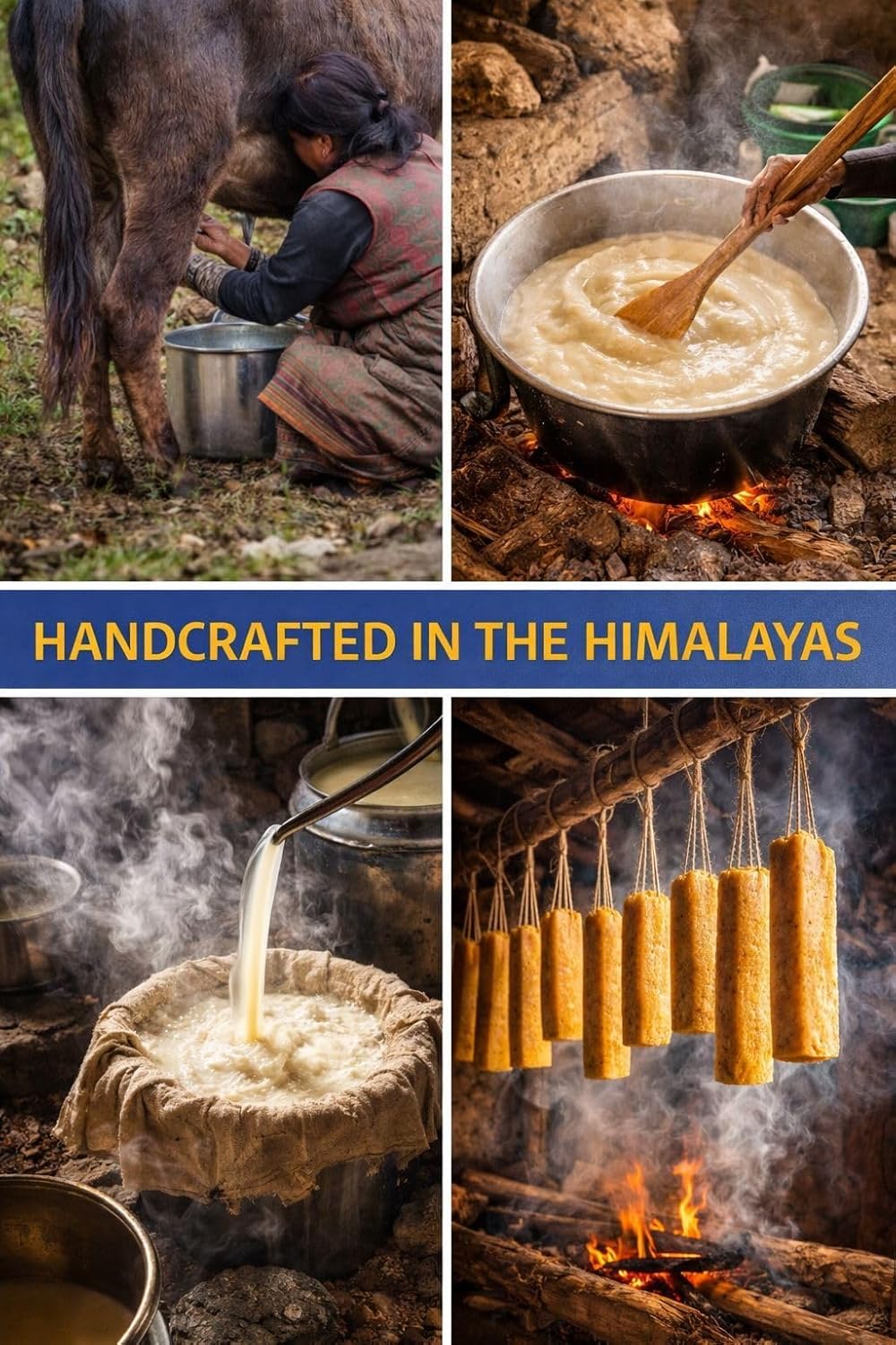Natural Himalayan Chhurpi – Protein Rich Cheese Cubes (150gms)