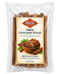 PRIDE Cinnamon Sticks (Dalchini) | Premium Quality Whole Cinnamon | Strong Aroma & Rich Flavor | 100% Pure & Natural | No Additives, No Preservatives | Ideal for Tea, Cooking & Wellness Drinks (150g)