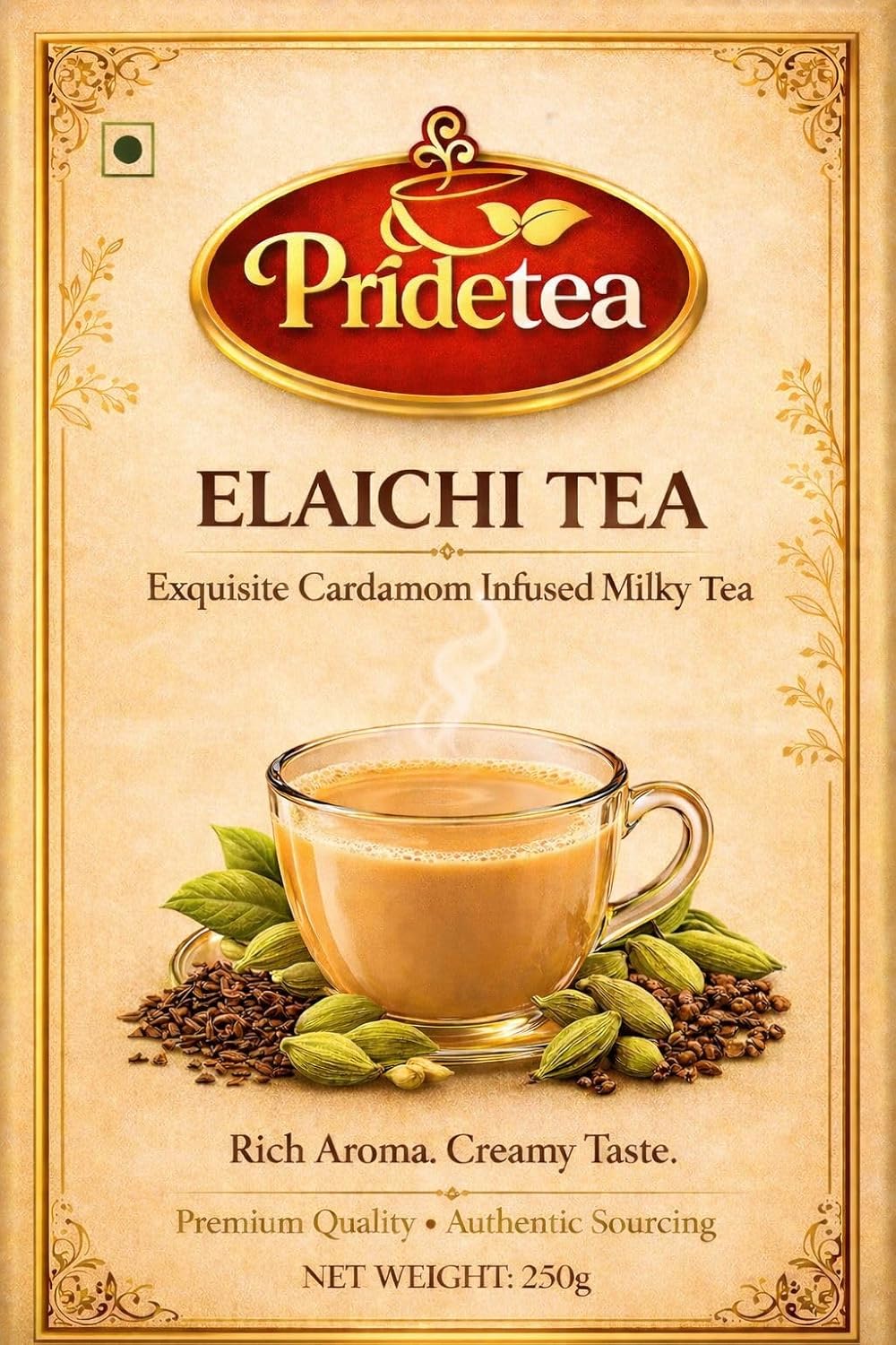 Pride Cardamom|Elaichi Tea 250g