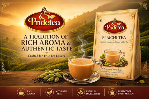 Pride Cardamom|Elaichi Tea 500g
