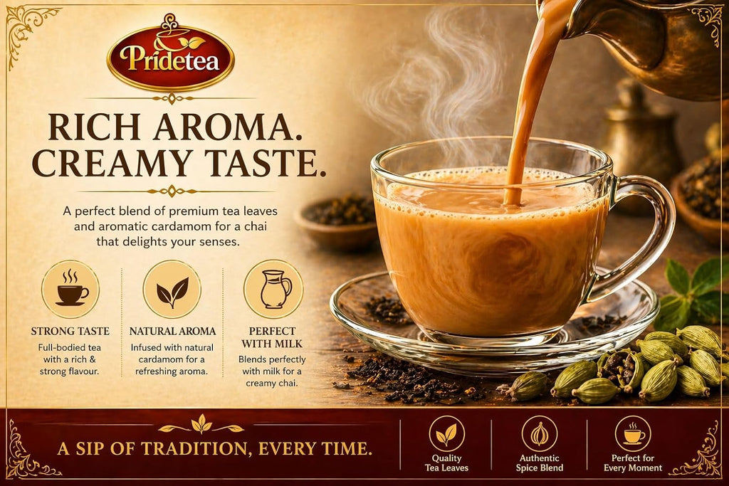 Pride Cardamom|Elaichi Tea 500g