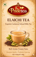 Premium Elaichi Tea | Strong Kadak Chai Patti | Rich Taste & Strong Aroma | Perfect for Milk Tea | Smooth & Refreshing Daily Chai | High Quality Granules for Home, Office & Stall Use (100gms)