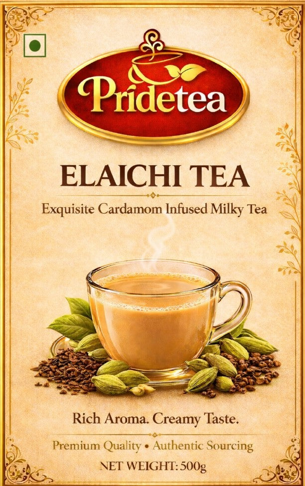 Pride Cardamom|Elaichi Tea 500g