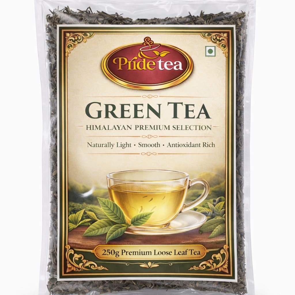 Pride Premium Green Tea 250g
