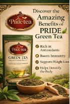Pride Premium Green Tea 250g