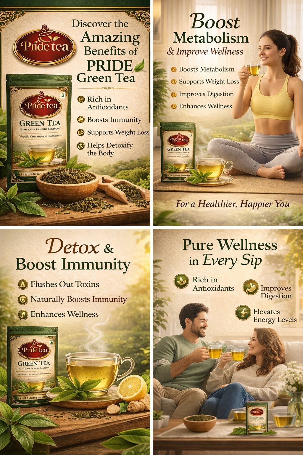 Pride Premium Green Tea 100g