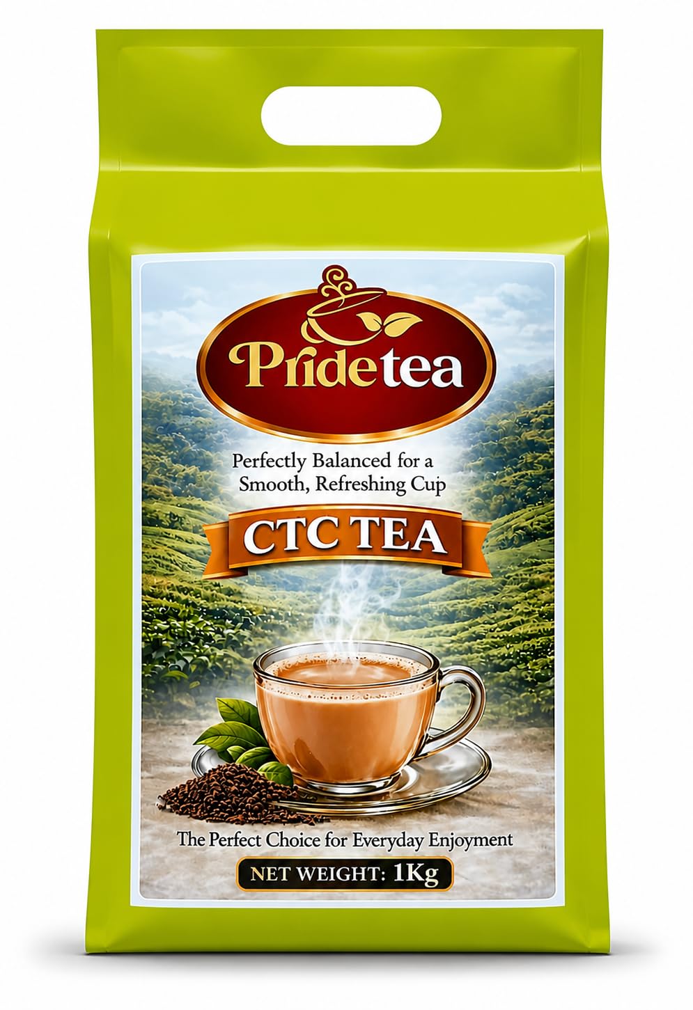 Pride PAL CTC Tea 1000g