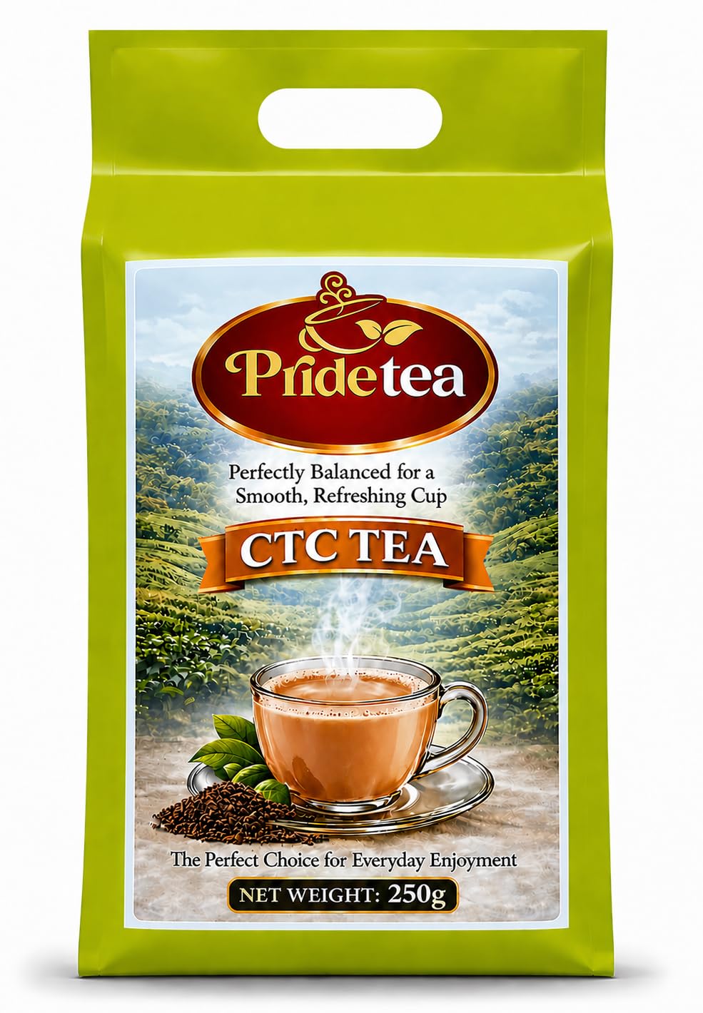 Pride PAL CTC Tea 250g