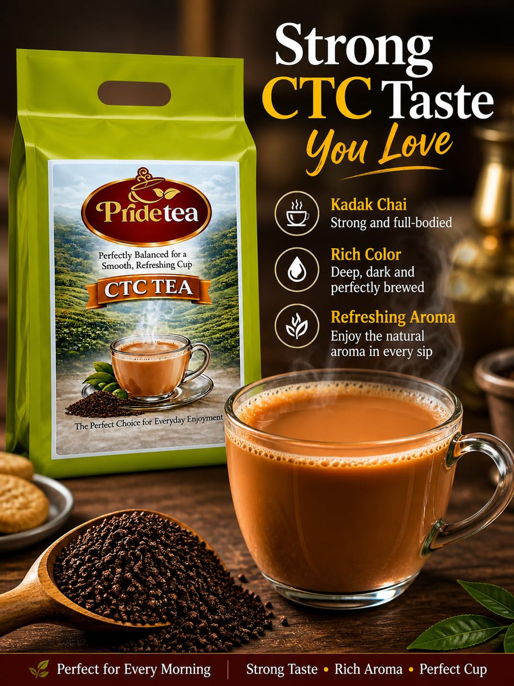 Pride PAL CTC Tea 250g