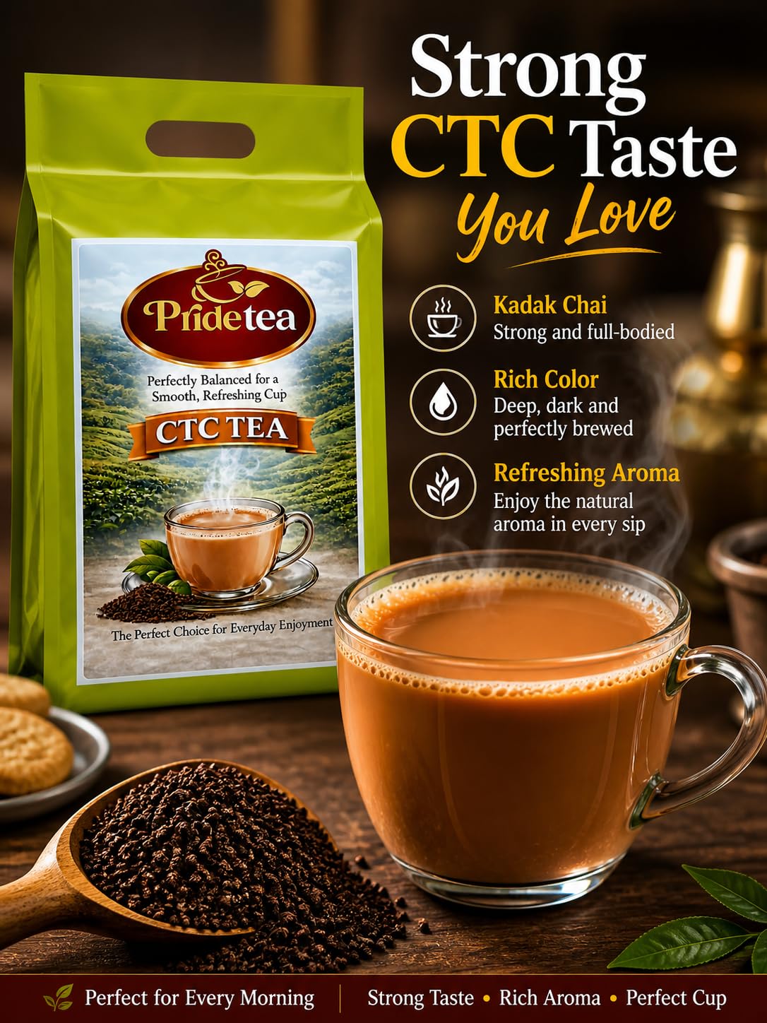 Pride PAL CTC Tea 500g