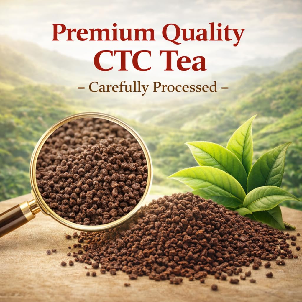 Pride PAL CTC Tea 500g