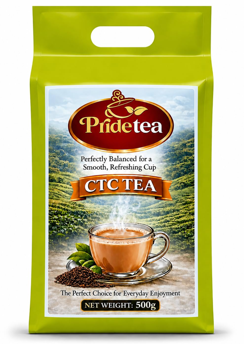 Pride PAL CTC Tea 500g