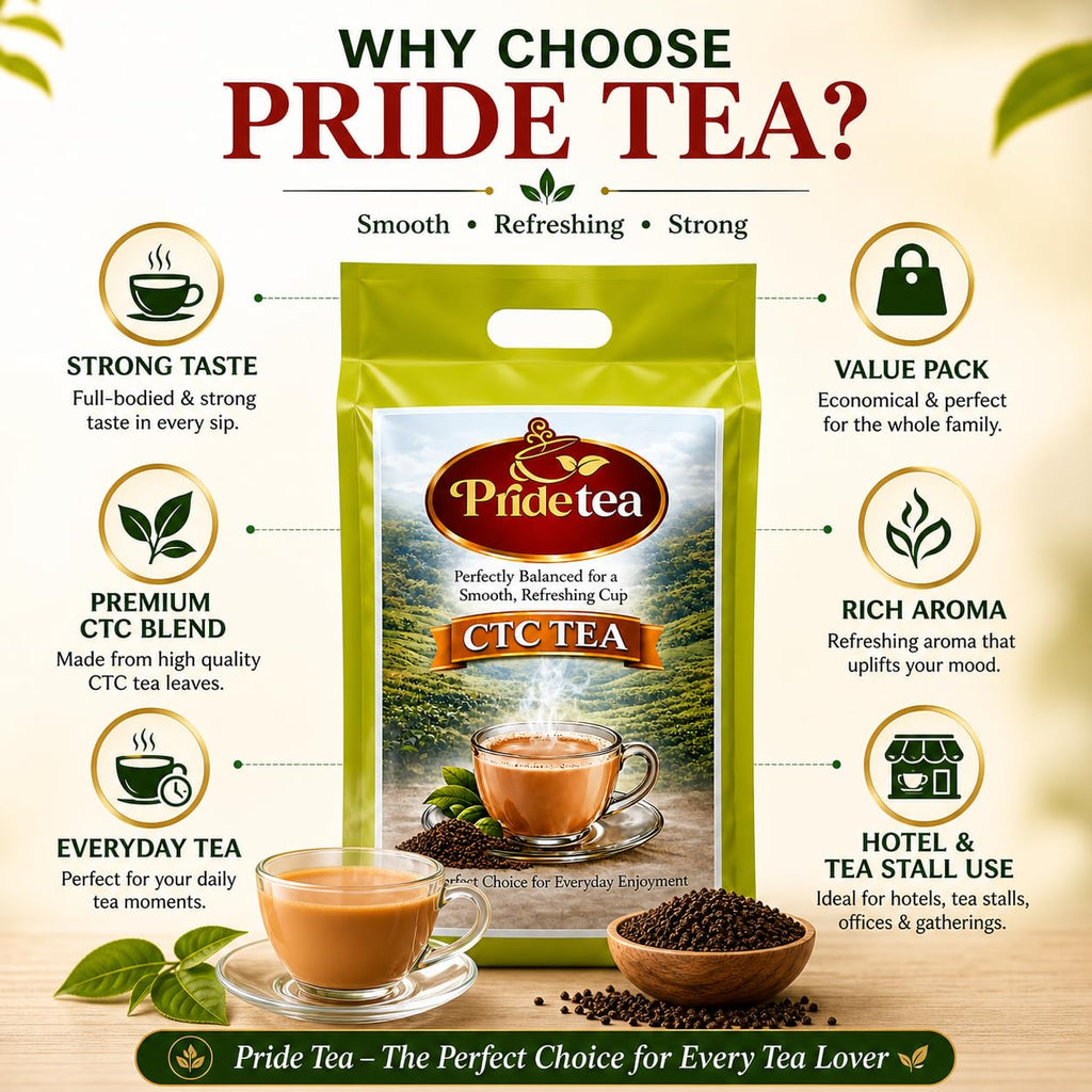 Pride PAL CTC Tea 250g