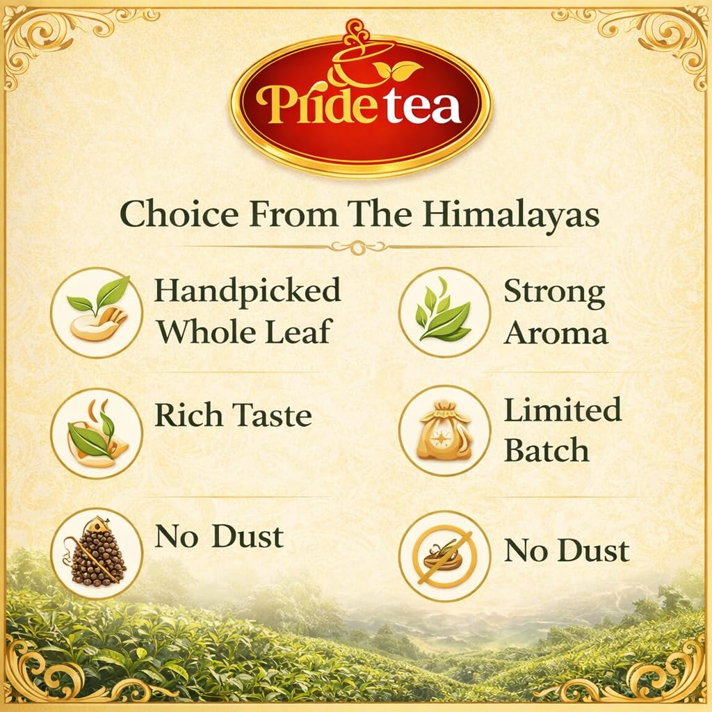 Pride Premium Orthdox Tea 250g