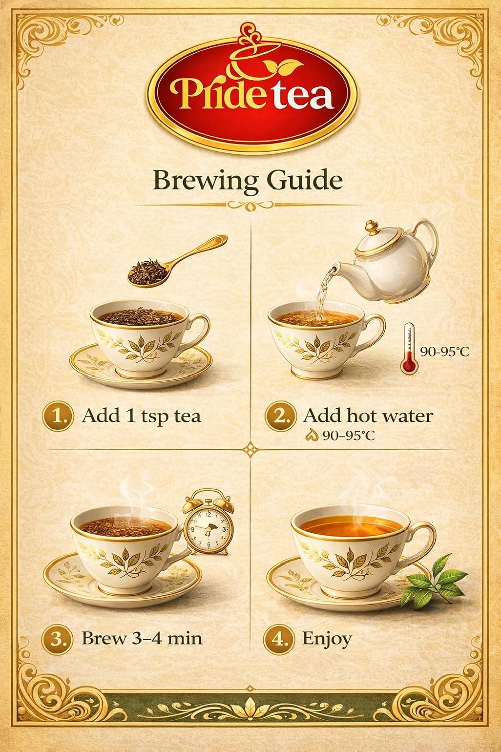 Pride Premium Orthdox Tea 250g