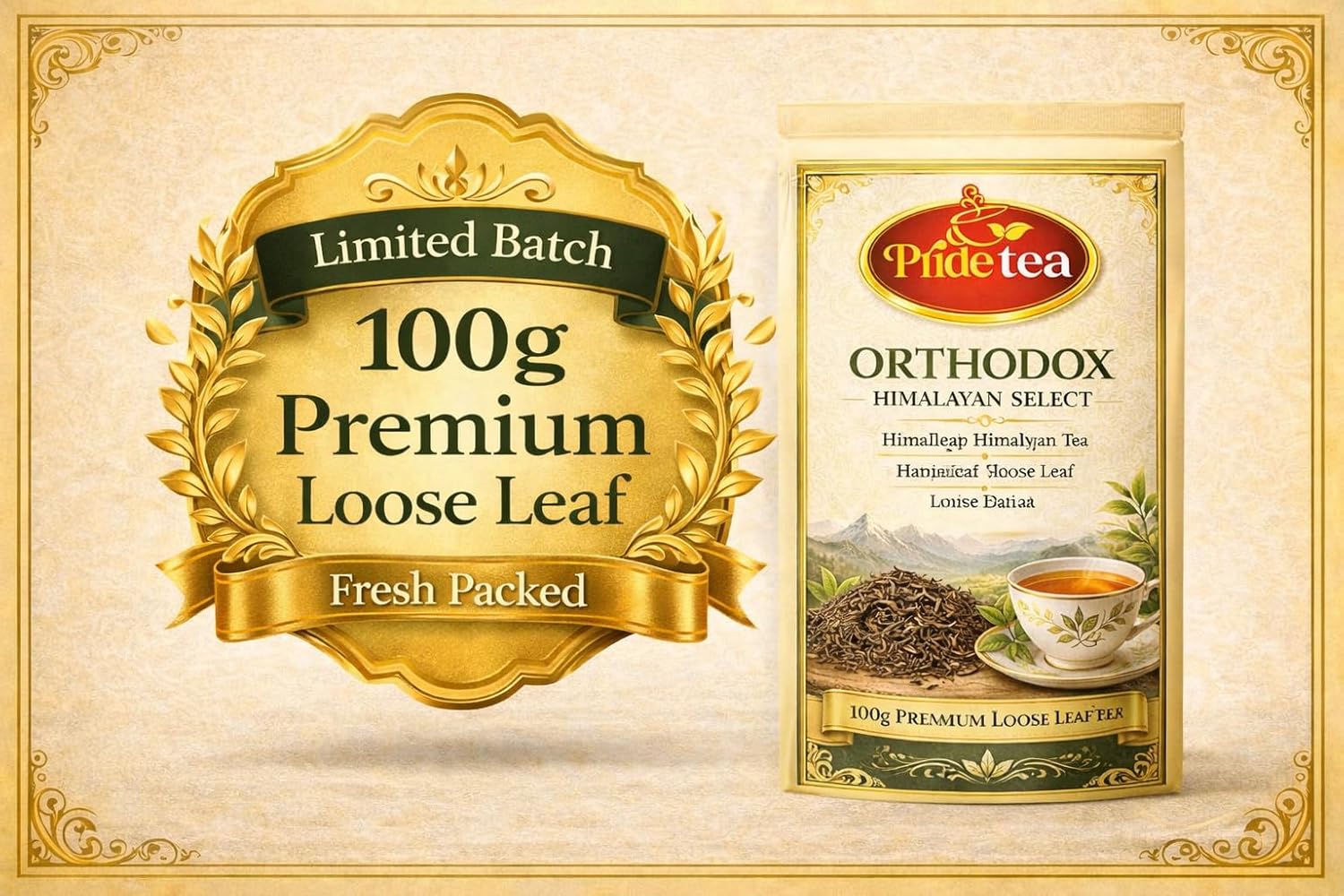 Pride Premium Orthdox Tea 250g