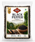Pride Whole Black Pepper (Kali Mirch) | Premium Quality Whole Peppercorns | Bold Aroma & Rich Flavour | Pure & Natural Spices | Ideal for Cooking, Grinding & Seasoning (200g)