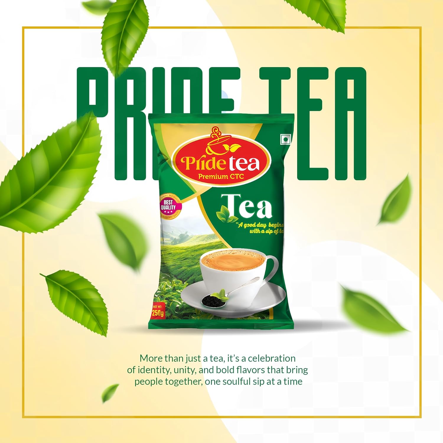 Pride Premium CTC Tea 1000g
