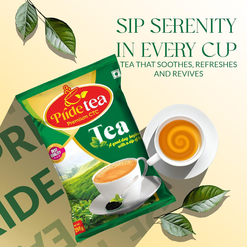 Pride Premium CTC Tea 1000g